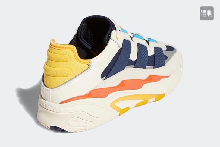 adidasniteball彩虹老爹鞋