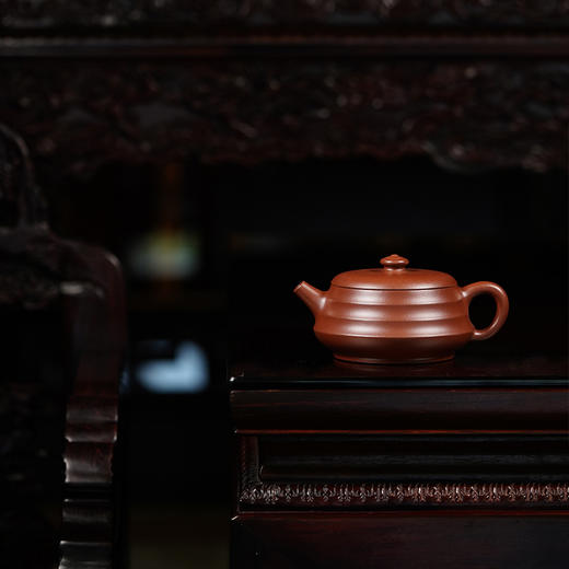 龙德堂陶艺 徐飞制 《玉律 》 原矿底槽清 220cc 库存咨询客服 商品图0