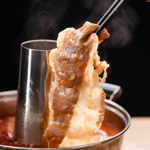 【原切0添加】苏食原切羊肉卷500g/盒【025】 商品图1