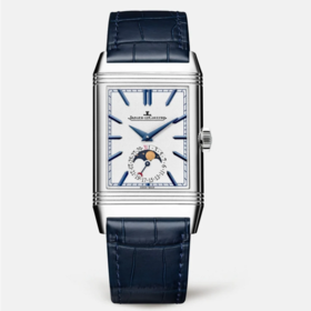 积家 Jaeger-LeCoultre 翻转Reverso Tribute系列月相腕表 Q3958420