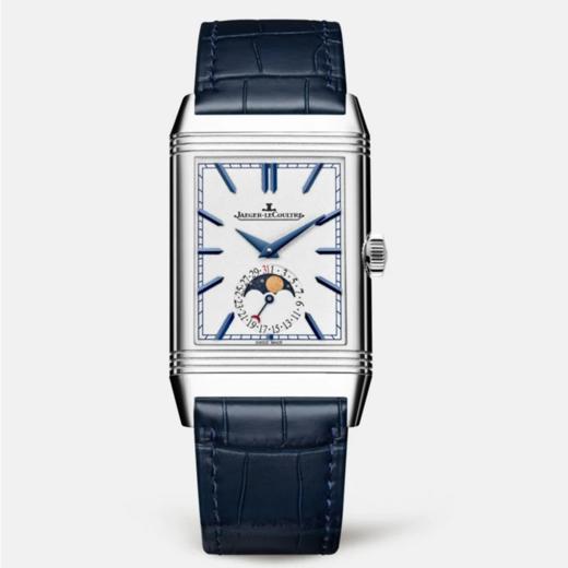 积家 Jaeger-LeCoultre 翻转Reverso Tribute系列月相腕表 Q3958420 商品图0