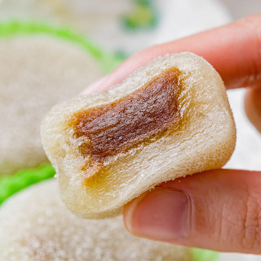 乔家栅糯米团q弹糯米皮包裹细腻豆沙软绵不粘牙