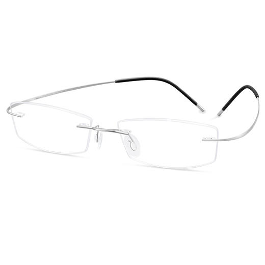 普莱斯PT610-12 β钛 无框轻盈 时尚气质 中性 商品图0