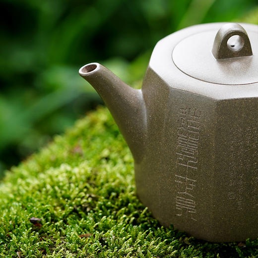 龙德堂陶艺 徐飞制 《先行沐歌》 原矿青段 400cc 库存咨询客服 商品图2