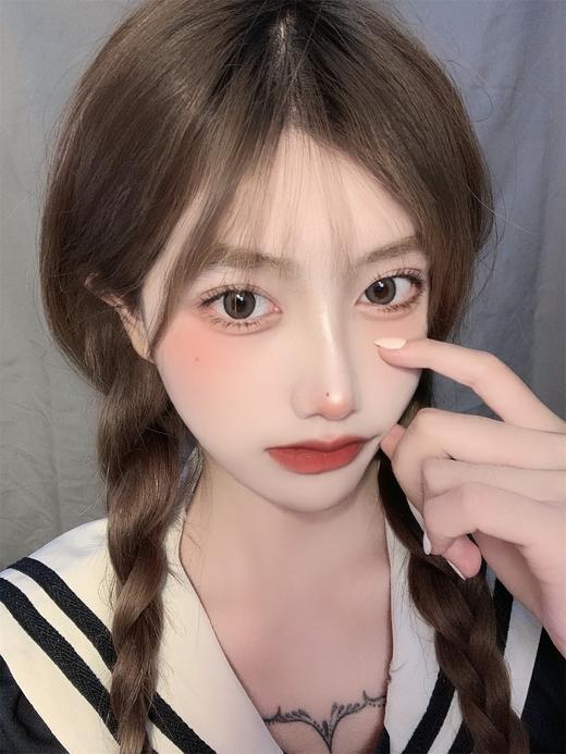 Ichoco旗下 小鹿妍棕【0-1000度全】日抛整体直径14.2mm但是是小直径哦10片装 商品图9