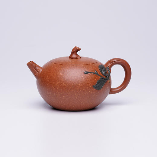 龙德堂陶艺 汤宣武制 《花开祥和 》 原矿降坡泥 330cc 库存咨询客服 商品图3