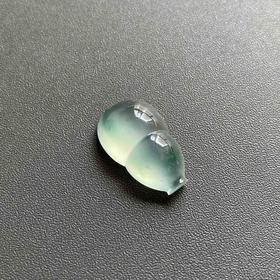 高冰到玻璃种飘花厚庄翡翠大葫芦