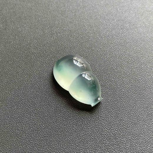 高冰到玻璃种飘花厚庄翡翠大葫芦 商品图0
