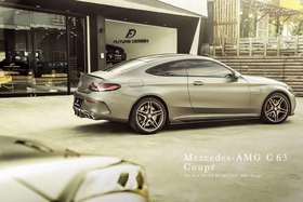 BENZ W205 C63 Coupe挑战未曾拥有的感官视觉