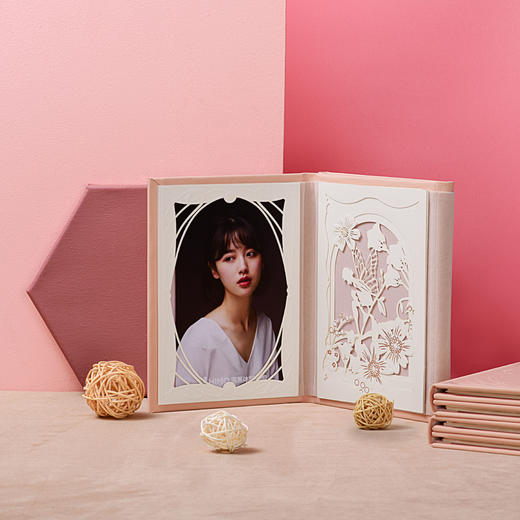 童梦奇遇相册 皮革相框 门店同款 适用于6寸照片 商品图1