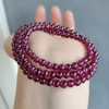5mm紫牙乌3圈手串 商品缩略图2