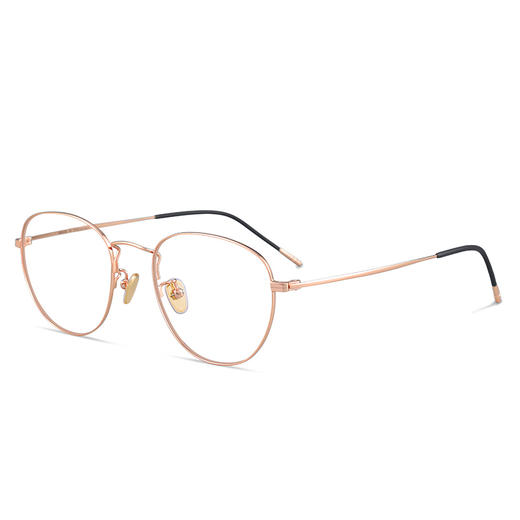 普莱斯PJ5317 合金 圆框全框 时尚休闲 中性男女通用 商品图0