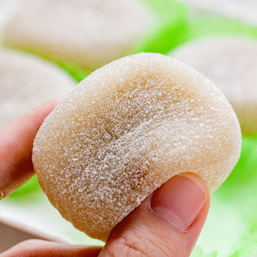 乔家栅糯米团q弹糯米皮包裹细腻豆沙软绵不粘牙