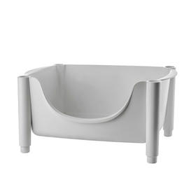 纯色整理筐 灰色