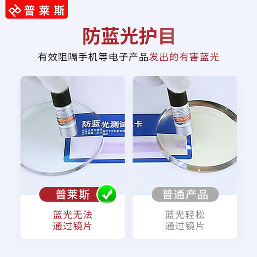 【线上TOP14】普莱斯PT502N 纯钛 质感半框 中性 商品图2