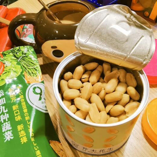 [屁侠推荐]神清气爽 坚果芥末花生 奇葩口味一吃停不下 150g/罐 商品图0