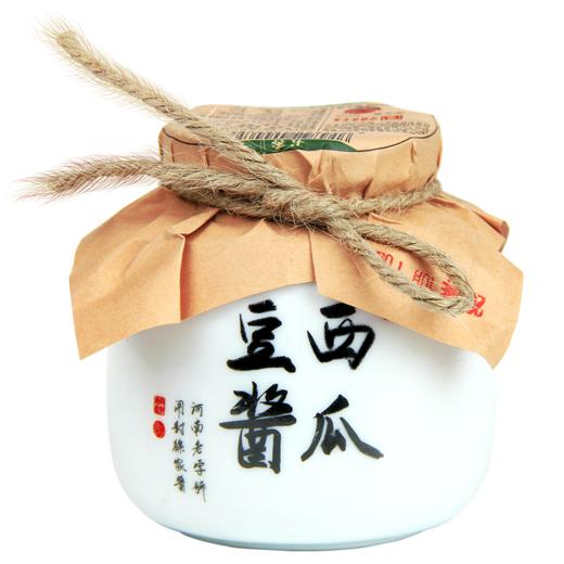 【新品上架丨抢先加购】西瓜酱酱豆300克*4罐礼盒装河南老字号 商品图3