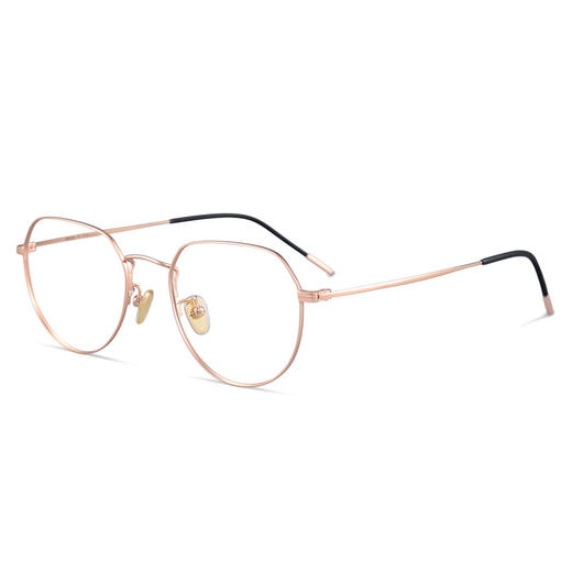 普莱斯光学镜框PT5312  轻钛度金丝气质镜 超轻5克 纯钛材质 男女同款 四色可选 商品图0