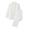 【双层纱竖条家居服】新品双层纱家居服套装全棉家居服睡衣 商品缩略图12