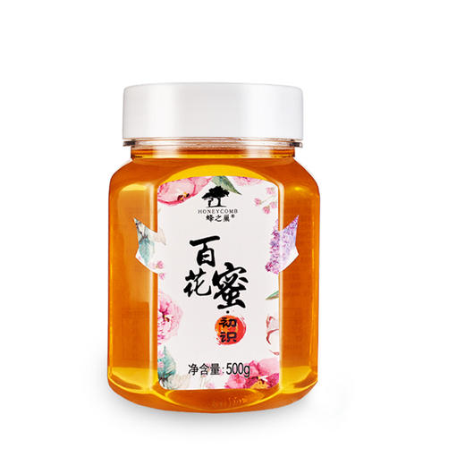 【蜂之巢&仅限快递】蜂之巢 初识百花蜜500g  （厂家直发） 商品图1