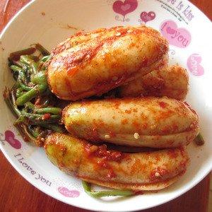 宗家府小萝卜泡菜400g종가집총각김치400g 商品图2