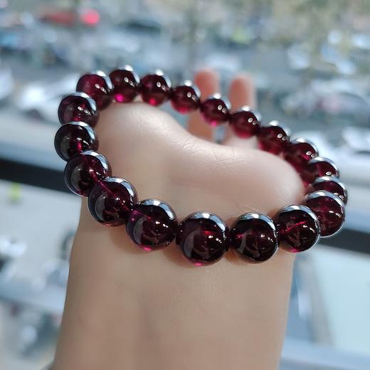 10mm紫牙乌单圈手串 商品图2