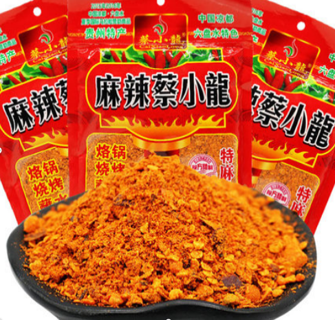 蔡小龙辣椒面100g