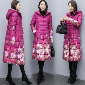 CQ-SYG926新款连帽复古盘扣民族风棉衣