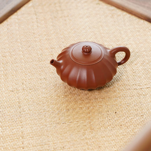 龙德堂陶艺 汤宣武制 《合菱 》 原矿底槽清 280cc 库存咨询客服 商品图2