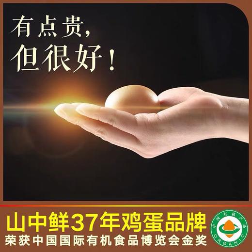 山中鲜有机鸡蛋30枚 商品图2