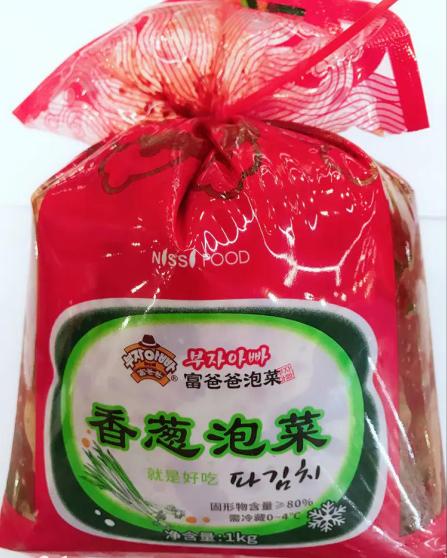 富爸爸 香葱泡菜1kg부자아빠 파김치1kg 商品图0