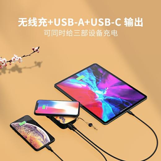 IDMIX故宫联名 无线充电宝 移动电源 商品图3