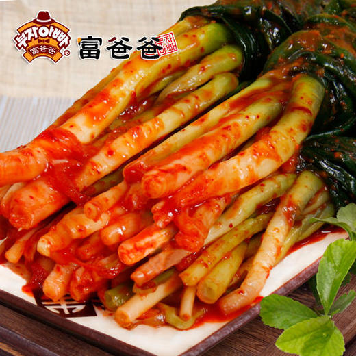 富爸爸 香葱泡菜1kg부자아빠 파김치1kg 商品图1