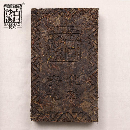 黑茶 | 白沙溪 2012年花砖 1kg 商品图1