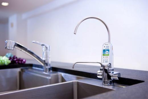 日本原装进口三菱新款AL700净水器厨房台下混合水栓 电解水机 商品图3