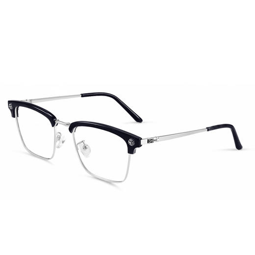 普莱斯CH1922 β钛 半框复古 中性 商品图0