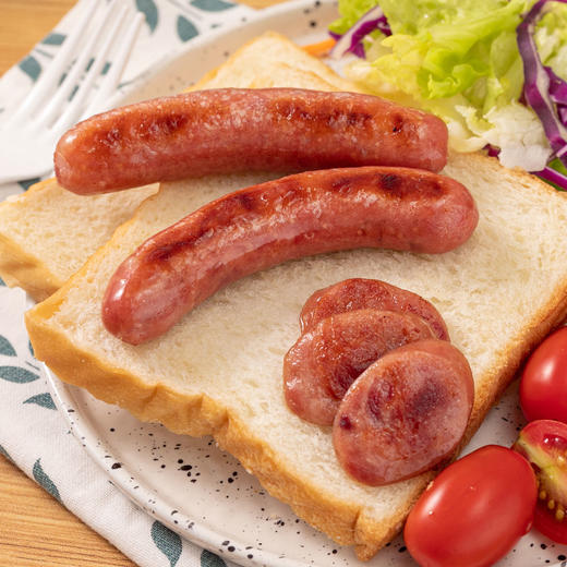 锦和甲台式香肠4袋|Q弹肉感，炒烤煎味道鲜|火山石烤肠|火锅 商品图4