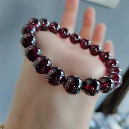 10mm紫牙乌单圈手串 商品图1