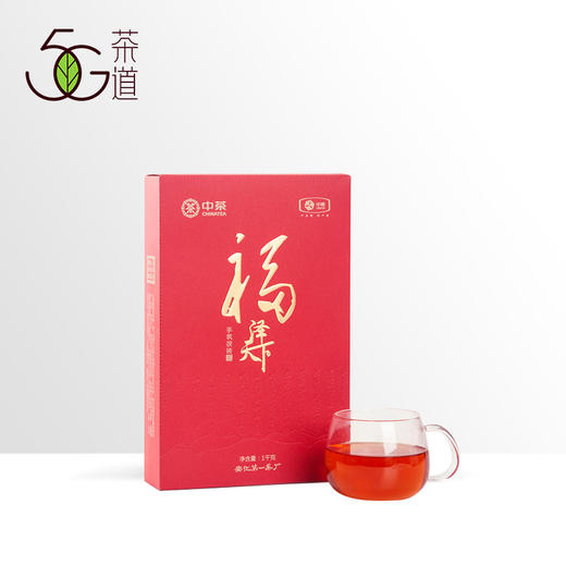 【整件收藏】黑茶 | 中茶 2019年 福泽天下 手筑茯砖 1kg*12 商品图0