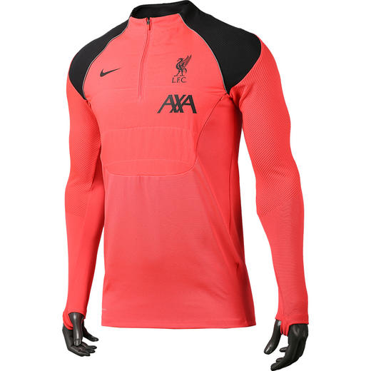 「球员版」NIKE/耐克 VaporKnit Strike 利物浦长袖半拉链训练服CZ3407645 商品图0