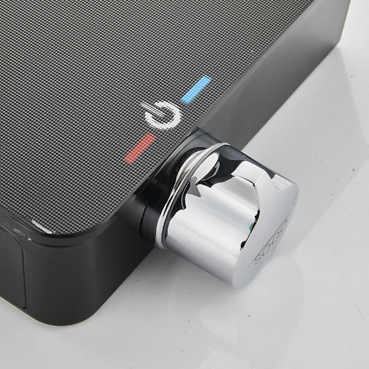 SQ：3948智能触摸屏三档花洒 -黑色 商品图4