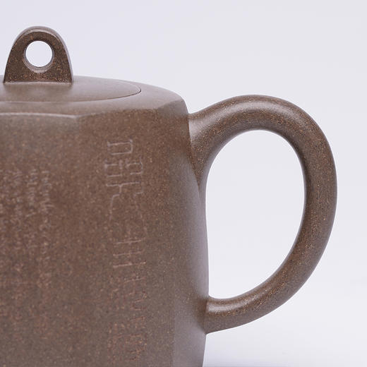 龙德堂陶艺 徐飞制 《先行沐歌》 原矿青段 400cc 库存咨询客服 商品图4