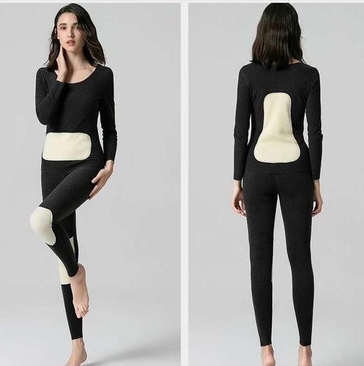 竹纤维随心裁发热蚕丝保暖套0123 商品图0