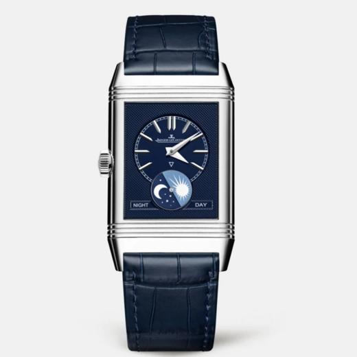 积家 Jaeger-LeCoultre 翻转Reverso Tribute系列月相腕表 Q3958420 商品图2