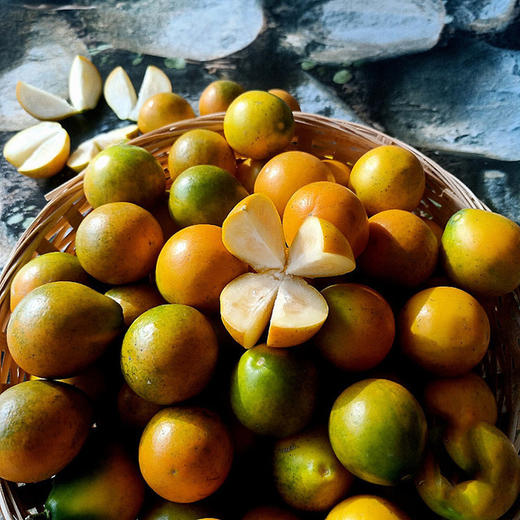 小金桔广西水果桂林融安脆皮小金桔3斤5斤亚布力当季生鲜健康滋补水果