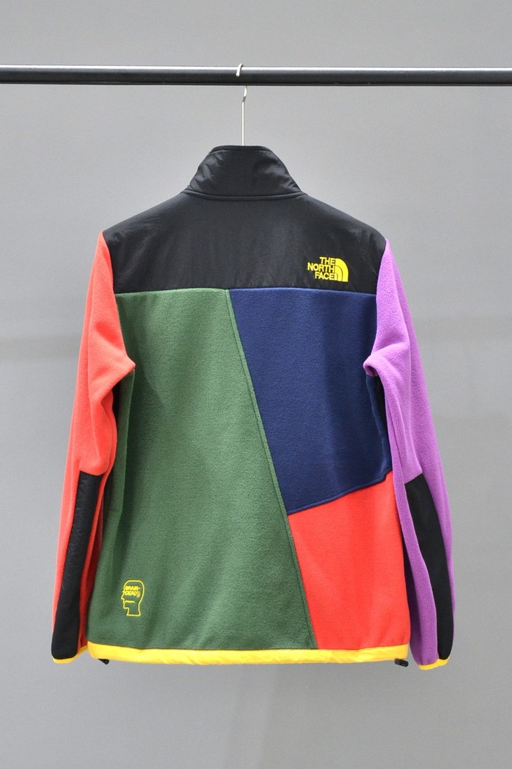 点此购买北面脑死亡男女款摇粒绒夹克诱164603