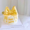 鹅黄太温柔 | 半翻糖奶油蛋糕 商品缩略图2