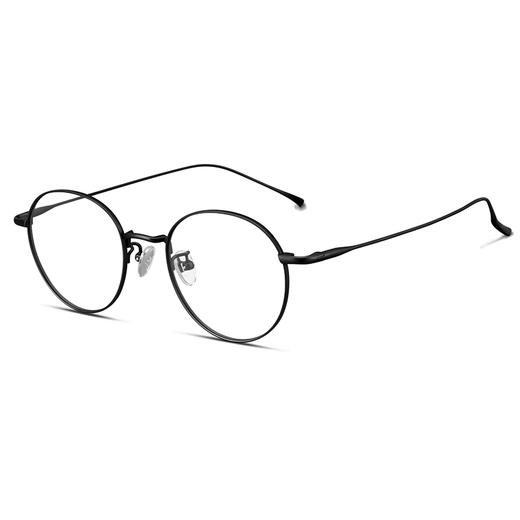 普莱斯PT813 β钛 圆框 复古文艺休闲 中性 商品图0