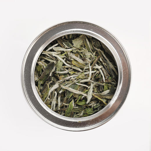 国色天香 2020年白牡丹 福鼎白茶  30g/罐  成箱规格：80罐 商品图1