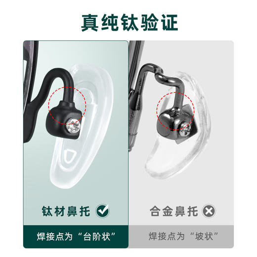 普莱斯PT11025 β钛+硅胶 圆框 休闲 运动 中性 商品图3